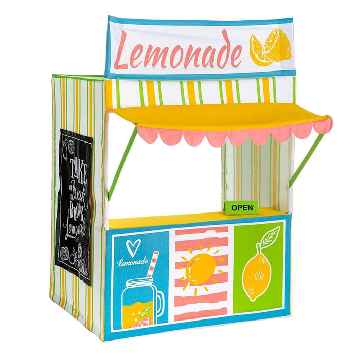 ROLE PLAY Kids’ Deluxe Lemonade Stand Playhouse, Play Set, Indoor & Outdoo