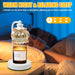 Candle Warmer Lamp with Timer&Dimmer, White Candle Warme Light Ideal Birthday, Wax Melt Warmer for Home Decor