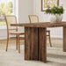 Farmhouse Dining Table for 4 to 6 People, 63-Inch Rectangle Wooden Kitchen Table with Large Tabletop and Heavy Duty Legs for Dining Room,Kitchen, Vintage Brown