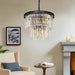 Crystal Chandelier Lighting Oil Rubbed Bronze Ceiling