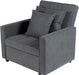 Sofa Bed Chair 3-in-1 Convertible Lounger