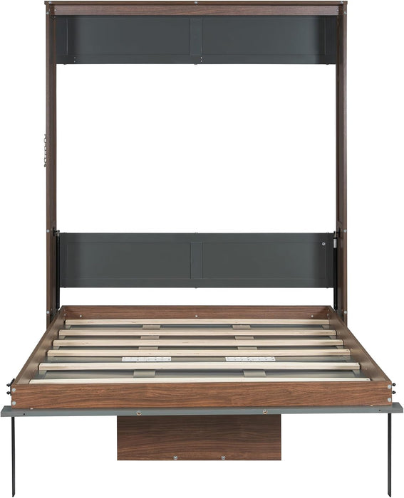 Murphy Wall Bed With Foldaway Desk UltraCompactSpaceSaver