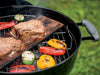 Weber Original Kettle Charcoal Grill, 18-Inch, Black – Classic Outdoor BBQ Grill with One‑Touch™ Cleaning System & Precise Temperature Control Dampers