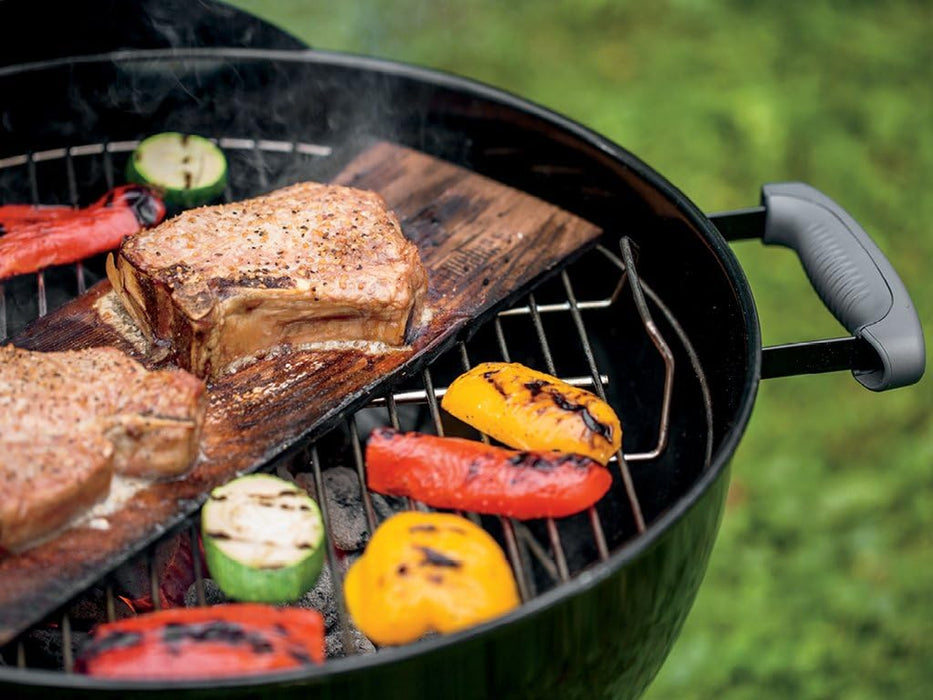 Weber Original Kettle Charcoal Grill, 18-Inch, Black – Classic Outdoor BBQ Grill with One‑Touch™ Cleaning System & Precise Temperature Control Dampers