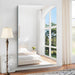 Frameless Mirror, 60"X40" Bathroom Mirror for over Sink, Upgraded Shatterproof, Large Rectangle Unframed Mirror for Wall, Bathroom, Bedroom, Living Room, Entryway, Hang Horizontal/Vertical