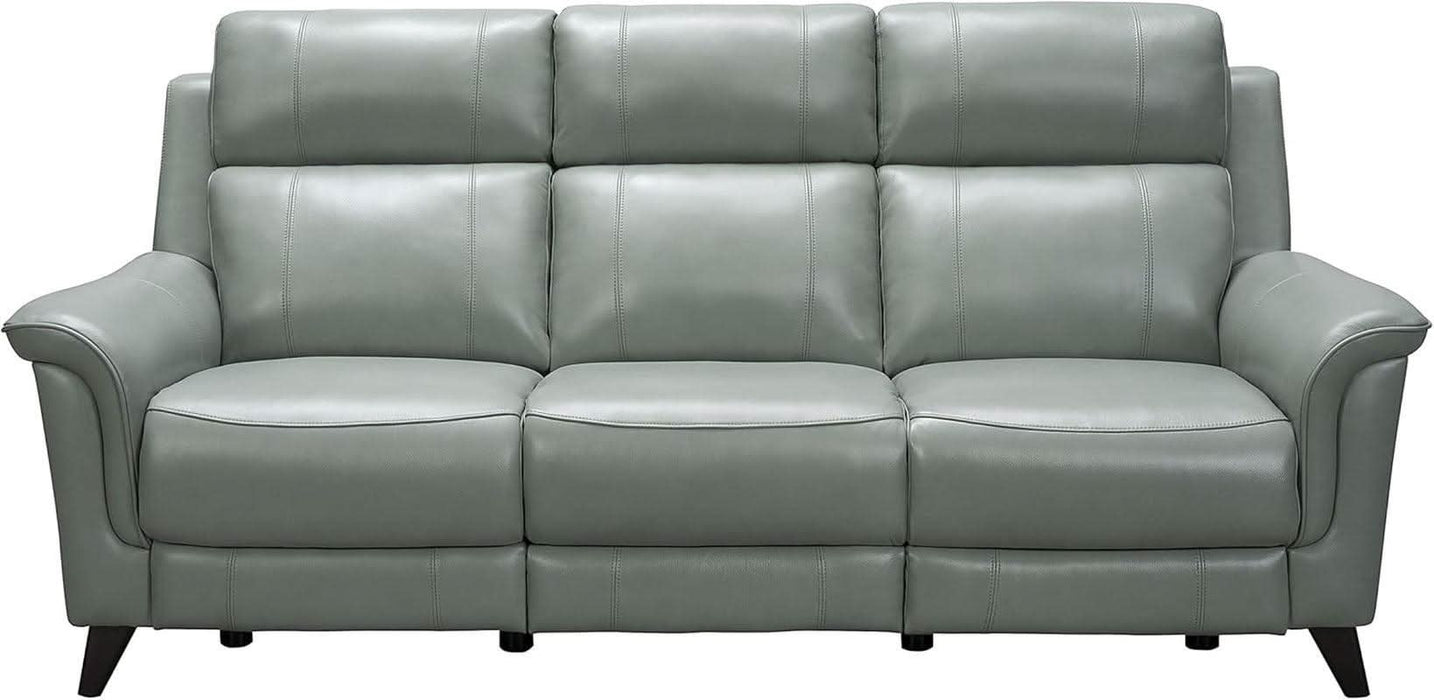 Kester Power Reclining Sofa W/Power Head Rests, Lorenzo Mint