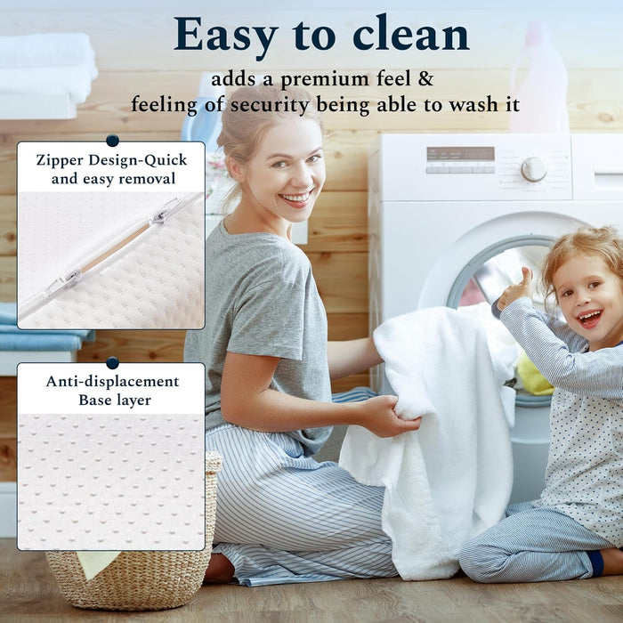 Full Mattress, 10 Inch Gel Memory Foam Mattress in a Box, Fiberglass Free Full Size Mattresses for Pressure & Pain Relief, Soft and Comfortable