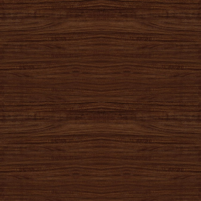 60'' Mariposa Home Office Computer Desk - Walnut Top, Walnut Base, Black Metal, Black Hardware