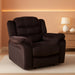 Hawthorne Glider Recliner, Chocholate