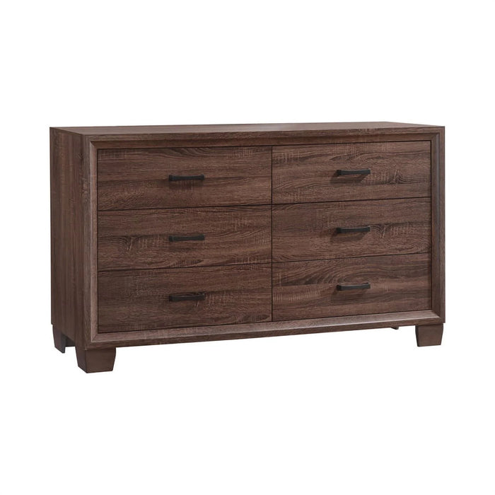 Brandon Bedroom Set Medium Warm Brown