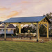 13x15 Feet Gazebo Weatherproof Outdoor Patio Space