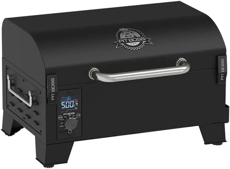 PB150PPG Table Top Wood Pellet Grill, Black - 11091