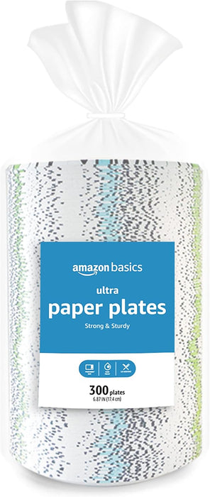 Ultra Paper Plates, 6.87 Inch, Disposable