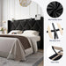 Queen Bed Frame with Storage Headboard & Smart Charging Station
