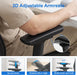 Ergonomic Office Chair,Comfy Desk Chair with Lumbar Support