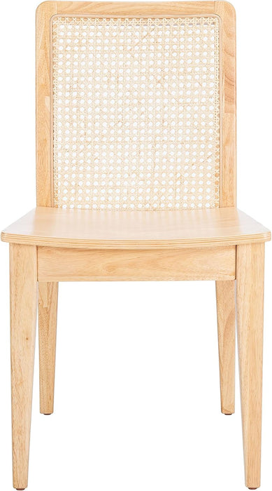 Home Collection Benicio Natural Rattan Dining Chair (Set of 2) DCH1005D-SET2