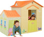 Peppa Pig Playhouse Indoor & Outdoor with Working Doors and Tunnel for Boys and Girls Ages 3+