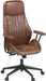 Dark Brown Ergonomic Executive Office Chair Deluxe