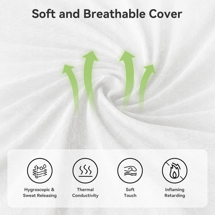 King Size Mattress With Pocket Springs TemperatureRegulated