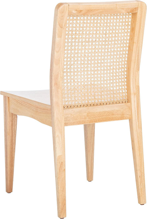 Home Collection Benicio Natural Rattan Dining Chair (Set of 2) DCH1005D-SET2