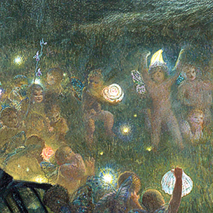 Midsummer Eve, 1908: Canvas Replica Painting: Medium