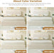 Queen Size Lift-Up Storage Bed, Upholstered Boucle Bed with Curved Headboard, Rounded Corners, Sturdy Wooden Slat Support, No Box Spring Needed, Easy Assembly, Cream White
