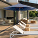 9FT/10FT Bamboo Patio Umbrella, UPF50+ Outdoor Table Umbrella