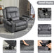 Big Man Power Lay Flat Lift Recliner Chair,Grey