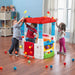 Crazy Maze Toddler Ball Pit, Kids Playhouse, Indoor/Outdoor Playset, Interactive Play with Sounds, Includes 20 Colorful Balls, Made of Durable Plastic, for Toddlers 1.5+ Years Old
