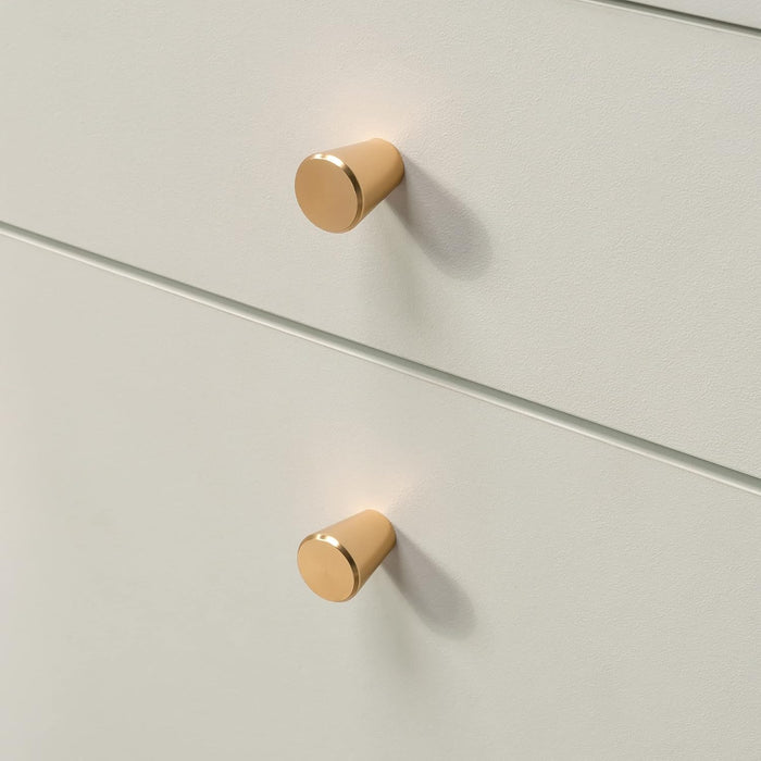 Harper Heights L-Desk, White Finish
