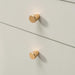 Harper Heights L-Desk, White Finish