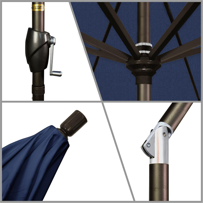 7.5' round Aluminum Market Umbrella