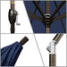 7.5' round Aluminum Market Umbrella