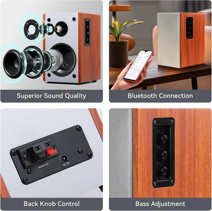 Loveseat Recliner Sofa,Fabric Home Theater Seating Seats,Rv Manual Reclining Chair with Bluetooth Speakers,Living Room Furniture Set