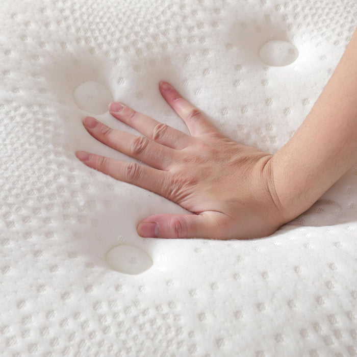 King Size Mattress, 12 Inch Gel Memory Foam King Mattress for Cool Night & Pressure Relief, Medium Plush Feel with Motion Isolating, Bliss