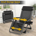 Zero Gravity Chair, Folding Lounge Chairs with Aluminum Alloy Lock