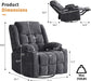 Power Rocking Recliner with Massage & USB