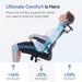 M102 Pro Ergonomic Office Chair, 3D Dynamic Lumbar Support, Black