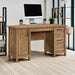 Cannery Bridge Desk Sindoori Mango Featuring Drawers