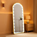 Hollywood Glam Led Vanity Lights Kit, 14Ft Dimmable Mirror Lights, Full Body & Bathroom Lighting, Plug in Floor Light with Power Supply (Mirror Not Inlcuded)