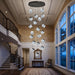 20 Light Black Elegant Chandelier Pendant Lighting