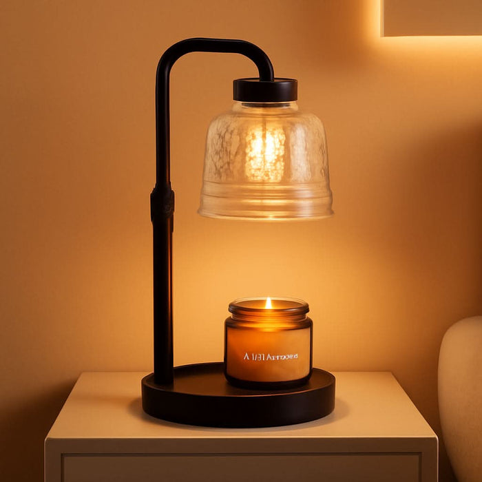 Candle Warmer Lamp with Timer Dimmable, Adjustable Lamp Candle Warmer, Birthday Gifts for Women Mom, Wax Warmer Lamp for Scented Jar, House Warming Gifts New Home Decor