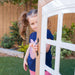 Cooper Wooden Outdoor Playhouse with EZ Kraft Assembly™ & Magnetic Door