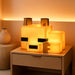 Minecraft Cute Fox Night Light, Soft Orange Glow, Officially Licensed Minecraft Decor and Desk Lamp for Gaming Room or Kids and Tween Bedroom