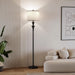 63" Floor Lamps for Living Room，Tall Standing Lamp with LED Bulb