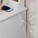 White Vanity TwentyThreePointSixInch DressingTable With Illuminated Mirror