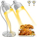CommercialGrade FoodHeatLamp TwoHead 500W BuffetWarmer