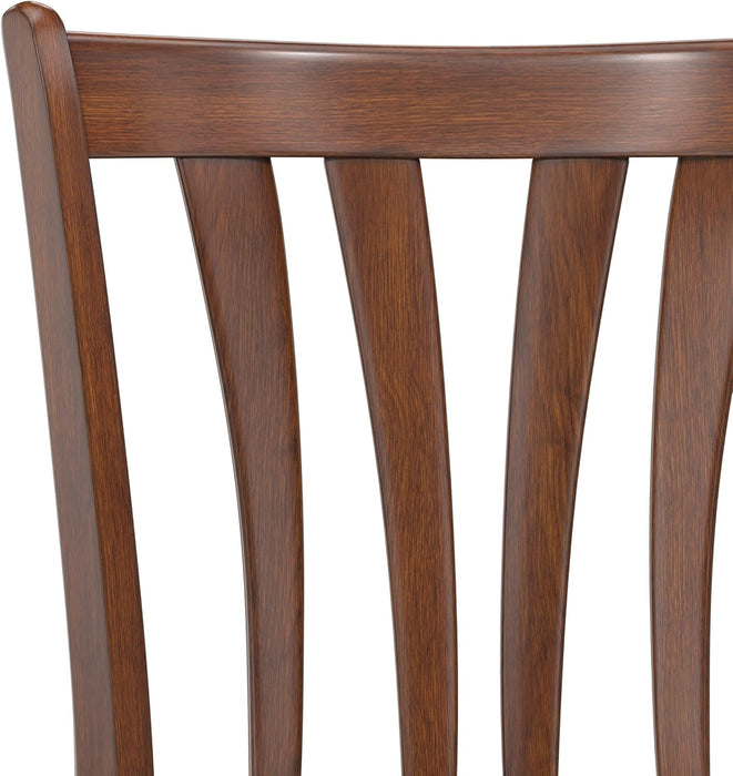 Savana Swivel Counter Stool, Cherry