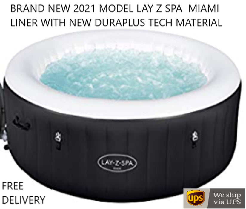 Lay Z Spa MIAMI Replacement Liner / Tub ONLY -No Pump/Heater/Li