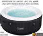 Lay Z Spa MIAMI Replacement Liner / Tub ONLY -No Pump/Heater/Li